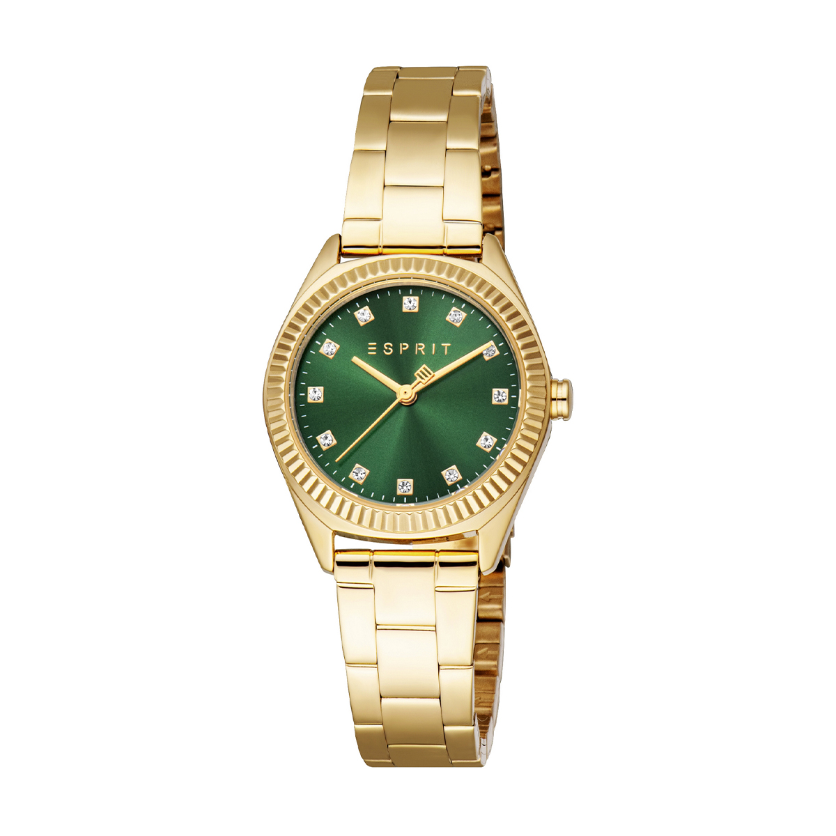 MONTRE ESPRIT FEMME SIMPLE ACIER